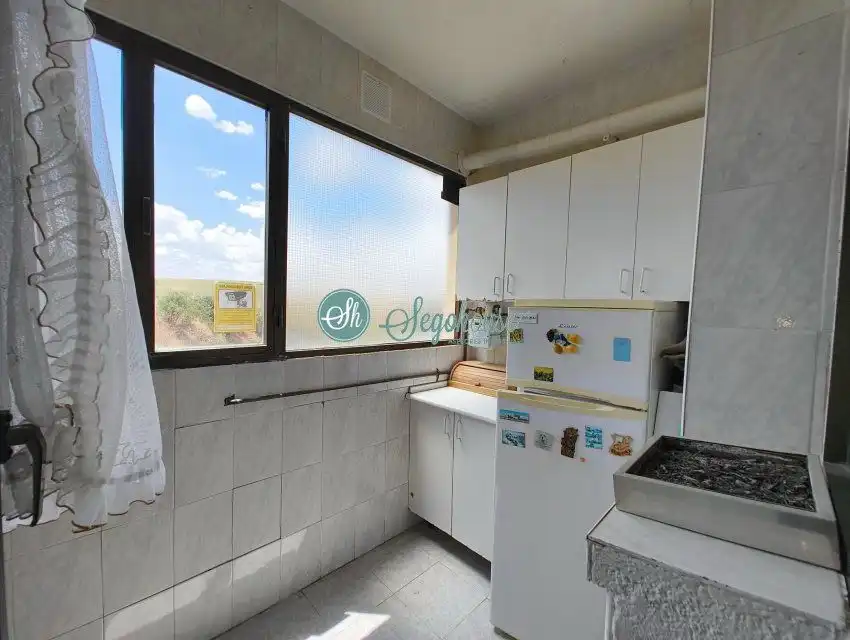 Küche von Wohnung zum Verkauf in Segovia mit Heizung, Parkett und Terrasse