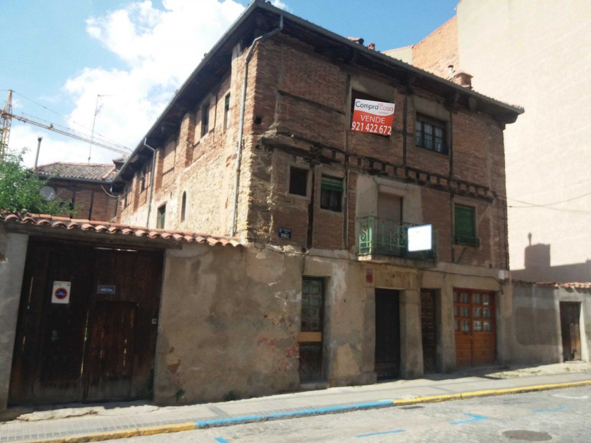 Vista exterior de Finca rústica en venda en Segovia Capital amb Calefacció