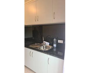 Kitchen of Flat for sale in Ourense Capital   with Heating and Balcony