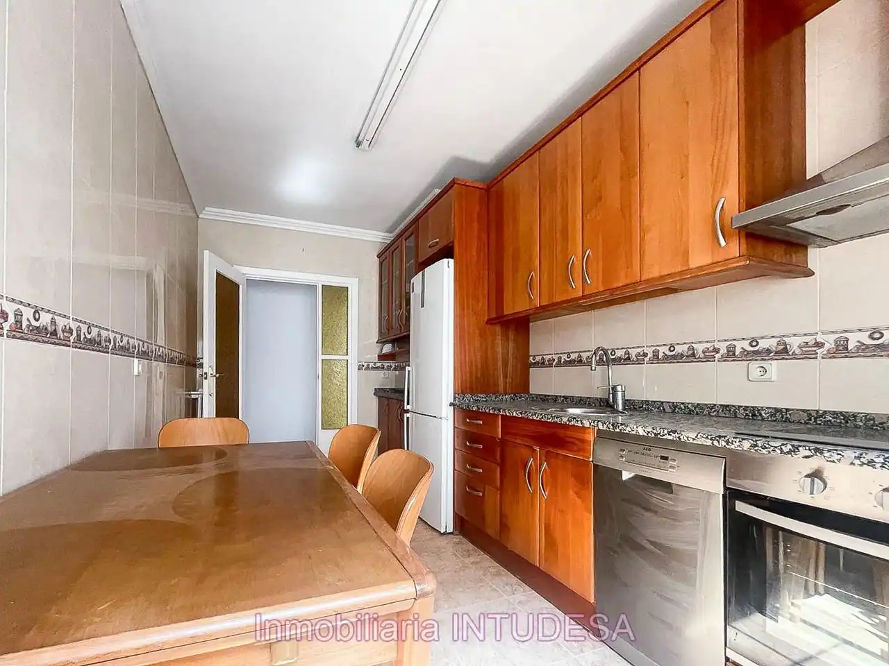 Cocina de Piso en venta en Tudela con Calefacción y Balcón