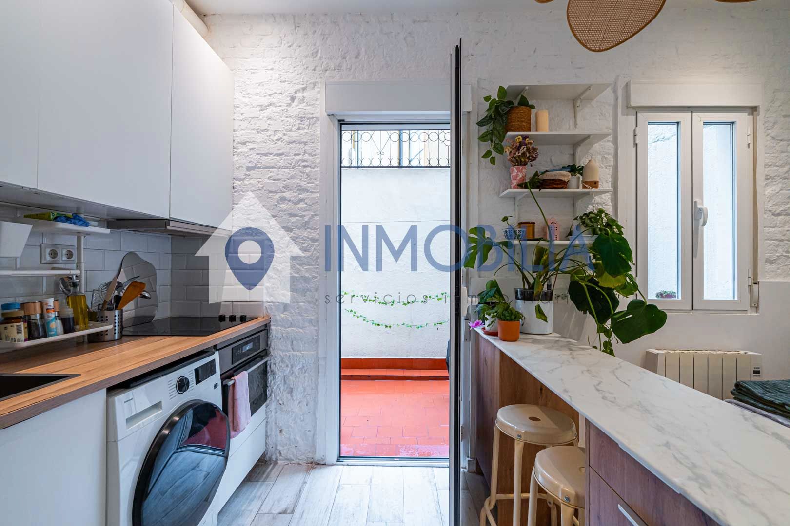 Cuina de Pis en venda en  Madrid Capital amb Calefacció i Terrassa