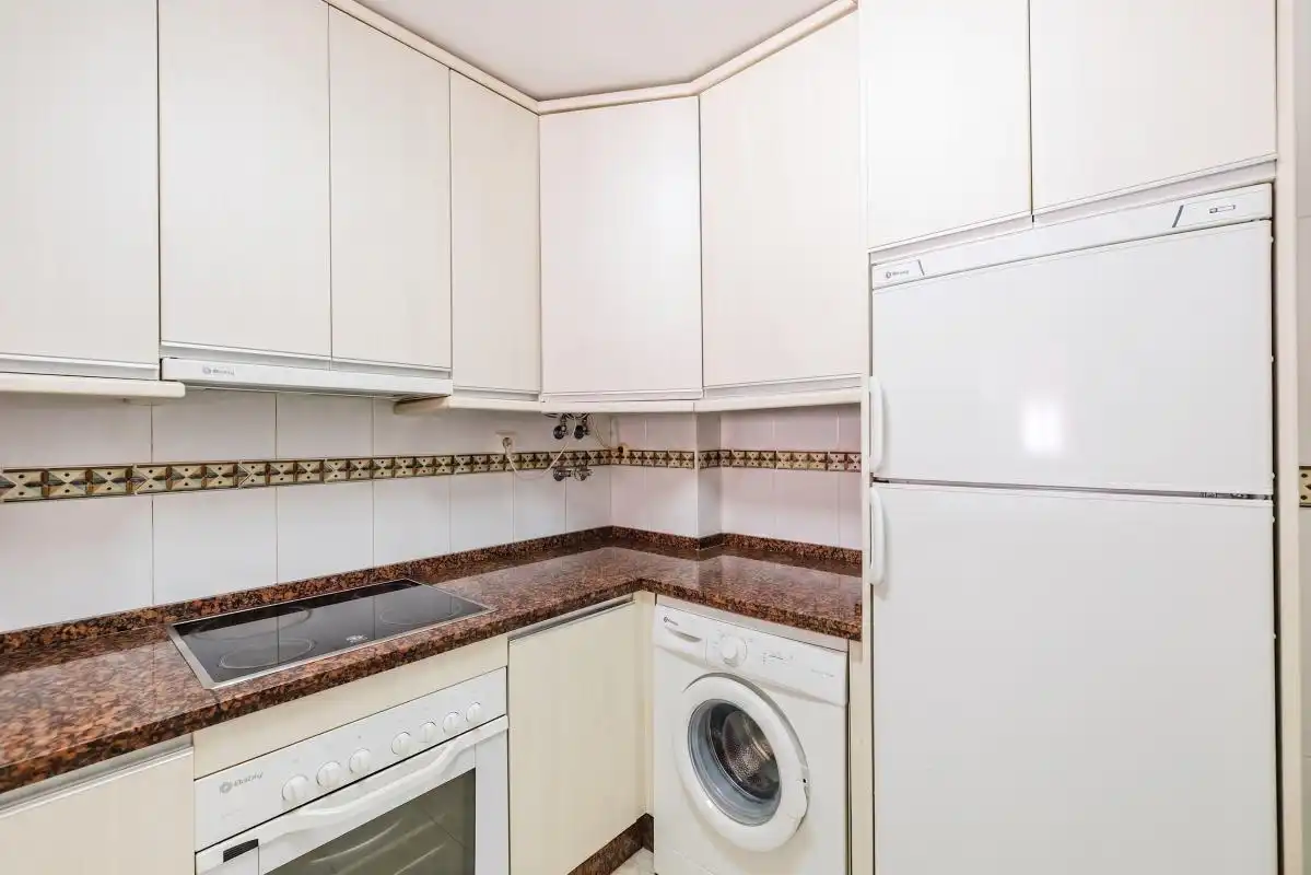 Kitchen of Flat for sale in Manilva  with Air Conditioner, Heating and Terrace