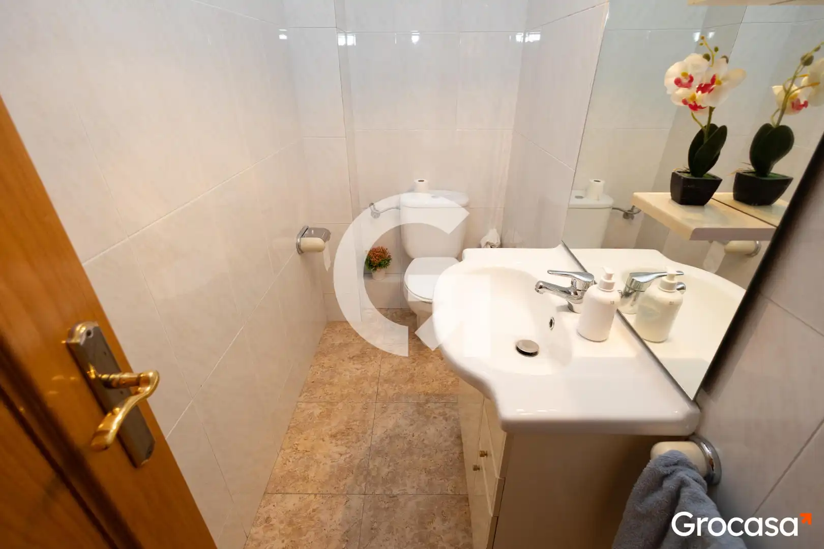 Bathroom of Detached homes for sale in Mataró  with Air Conditioner, Heating and Private garden