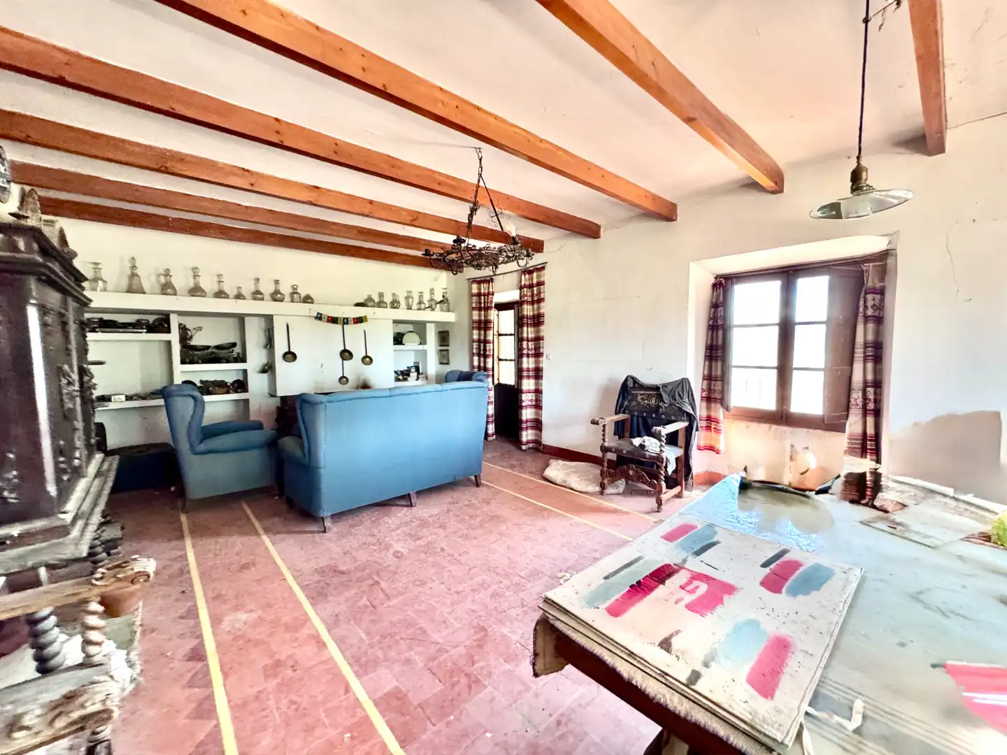 Sala de estar de Casa o chalet en venta en Granada con Jardín privado, Terraza y Trastero
