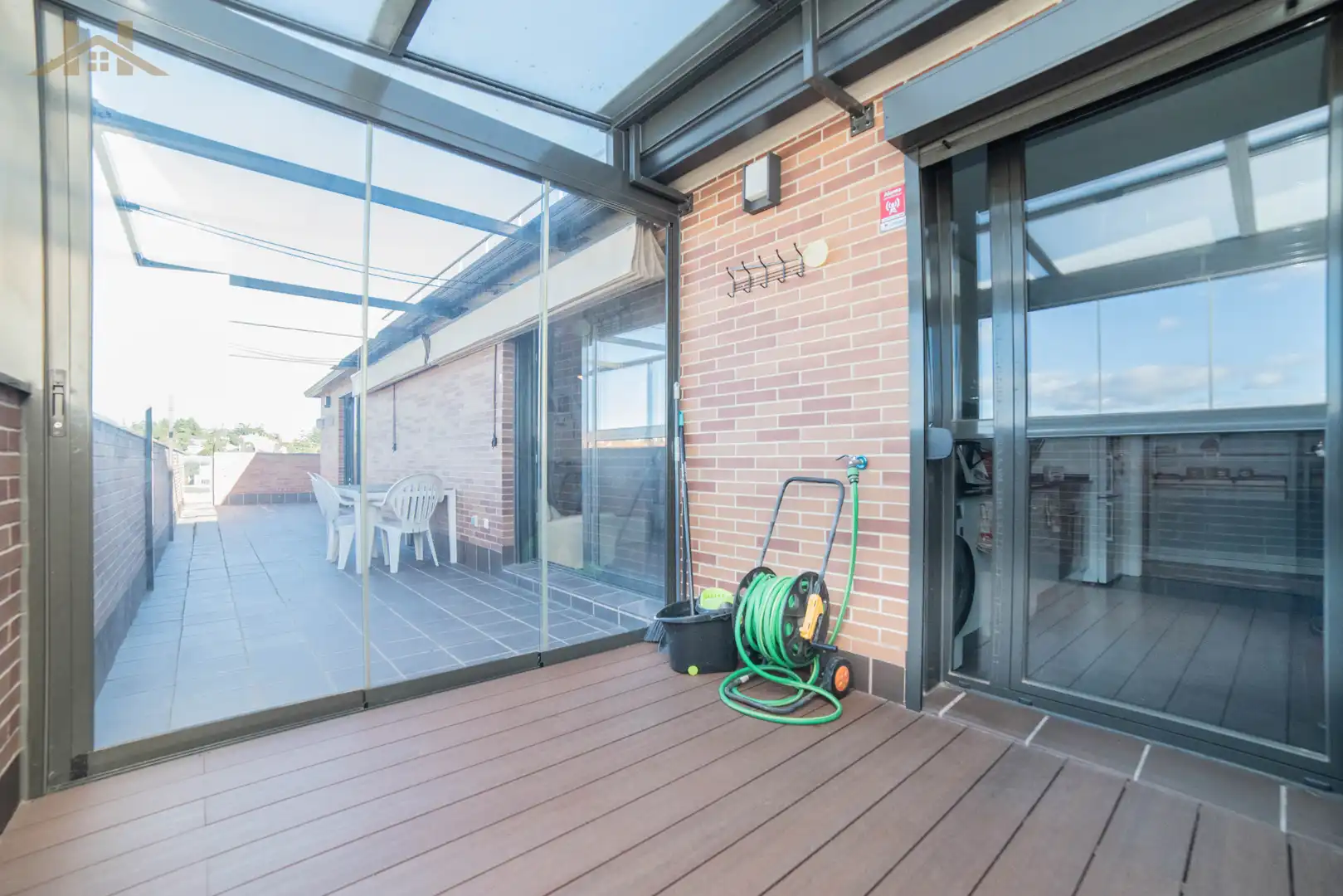 Terraza de Ático en venta en Colmenar Viejo con Aire acondicionado, Calefacción y Terraza