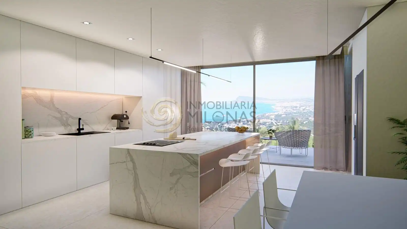 Villa mit Pool zum Verkauf in Altea la Vella, imagen 7