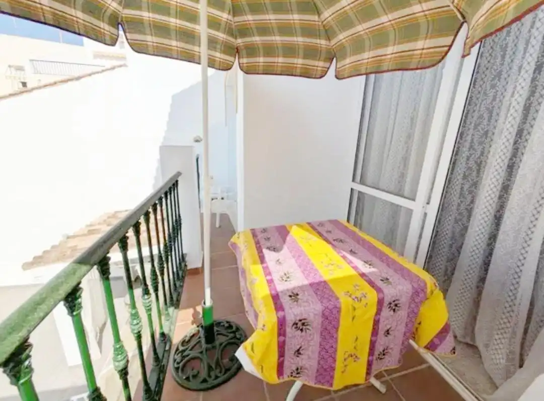 Terrasse von Maisonette zum Verkauf in Nerja mit Terrasse, Abstellraum und Möbliert