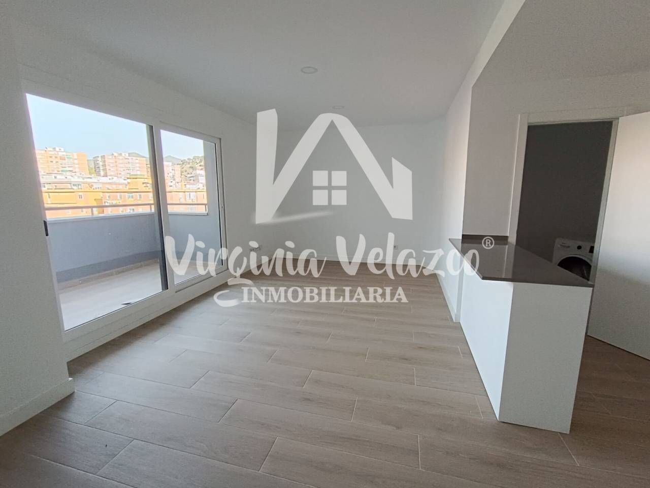 Sala d'estar de Pis en venda en Málaga Capital amb Aire condicionat, Calefacció i Terrassa