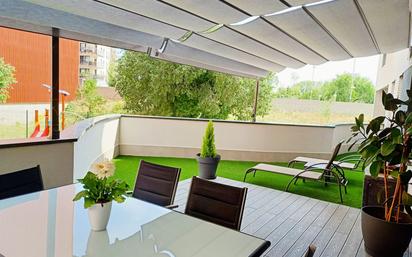 Terrace of Planta baja for sale in  Tarragona Capital  with Air Conditioner, Heating and Parquet flooring