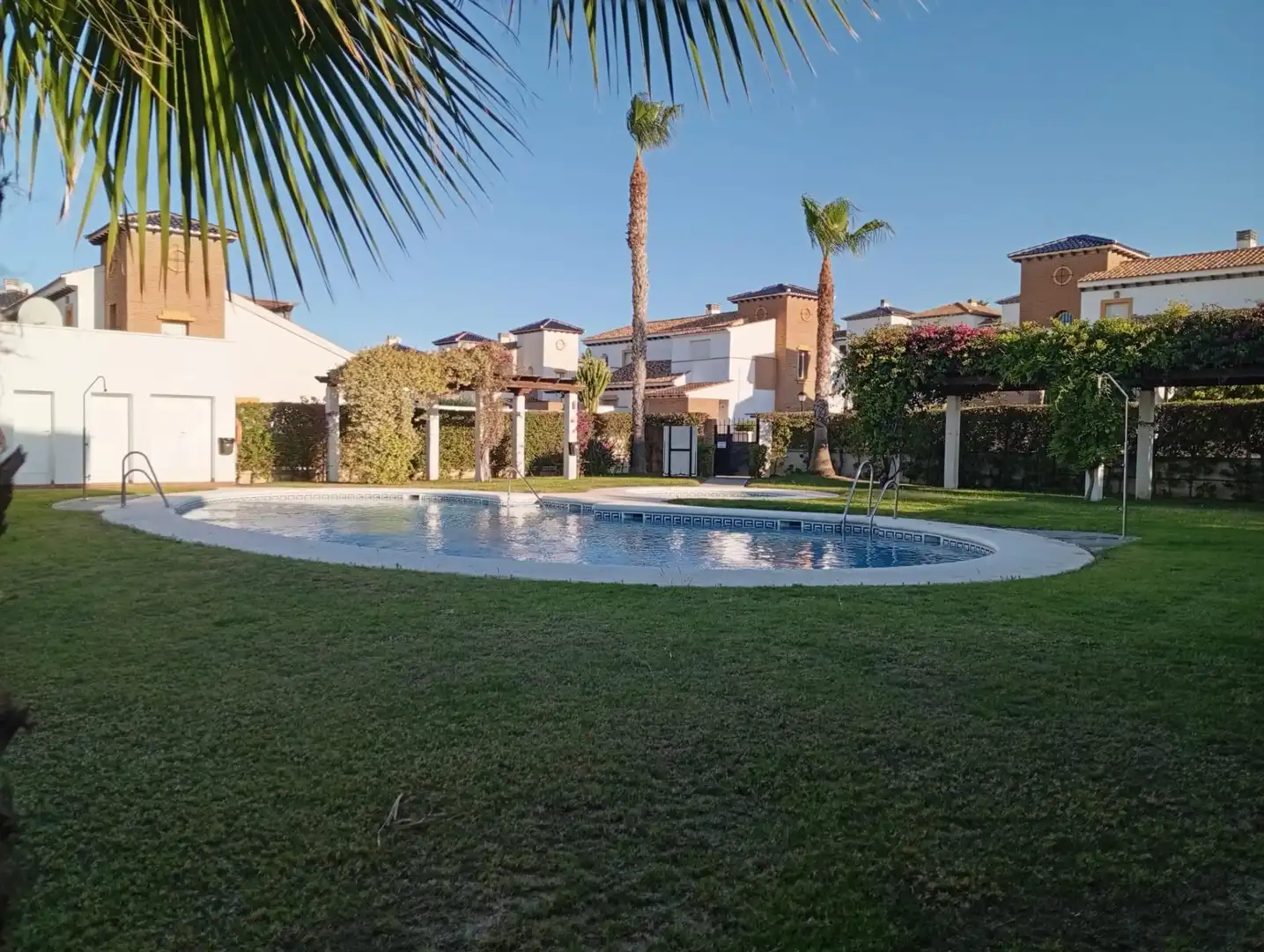 Garden of Detached homes for sale in Vera  with Air Conditioner, Private garden and Terrace