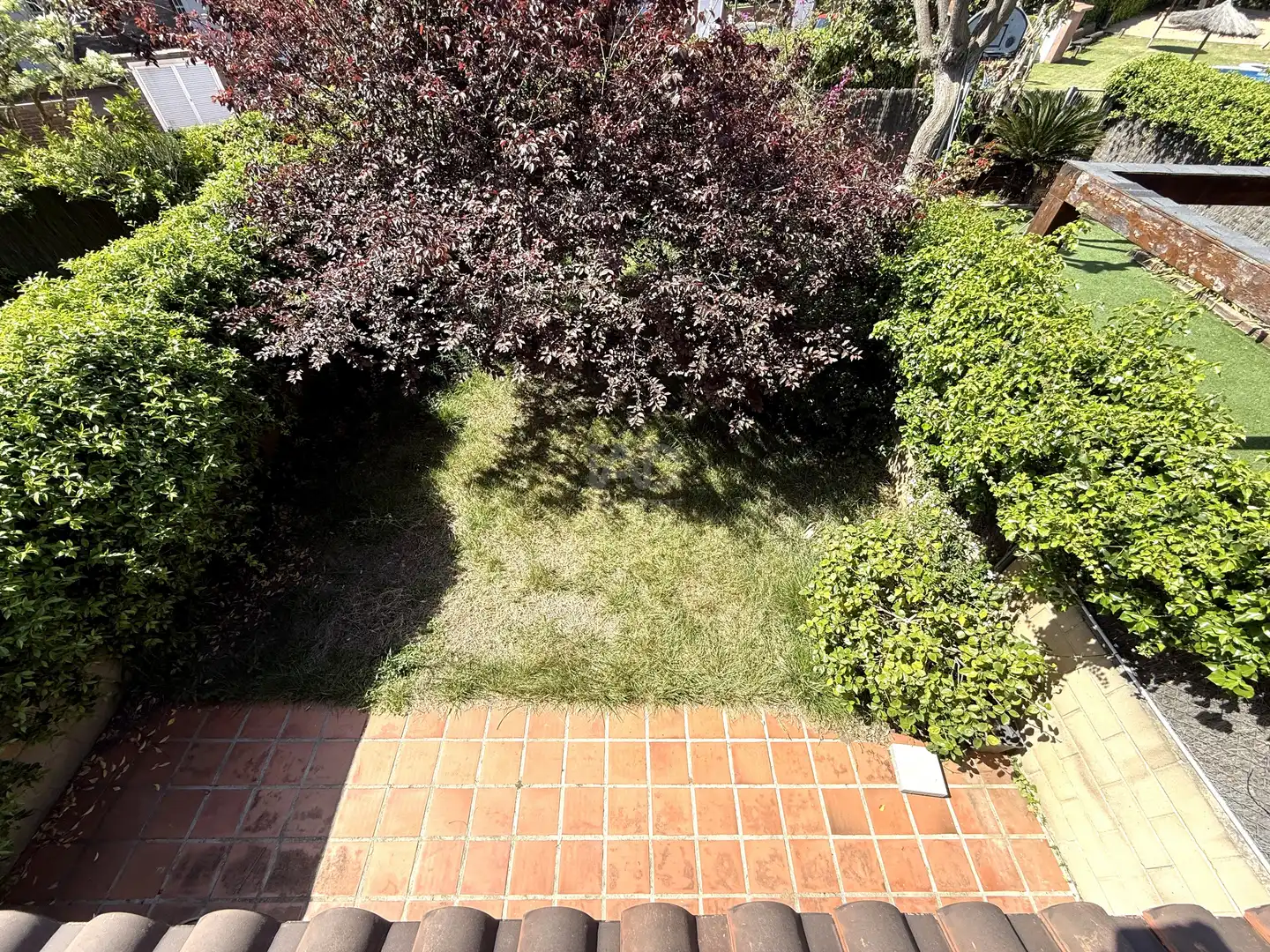 Jardí de Casa o xalet en venda en Sant Andreu de Llavaneres amb Aire condicionat, Calefacció i Terrassa