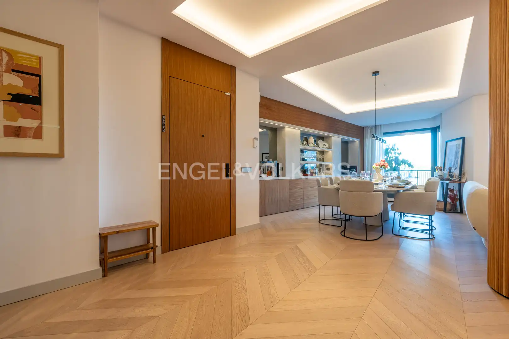 Dining room of Flat for sale in Sevilla  with Air Conditioner, Heating and Terrace