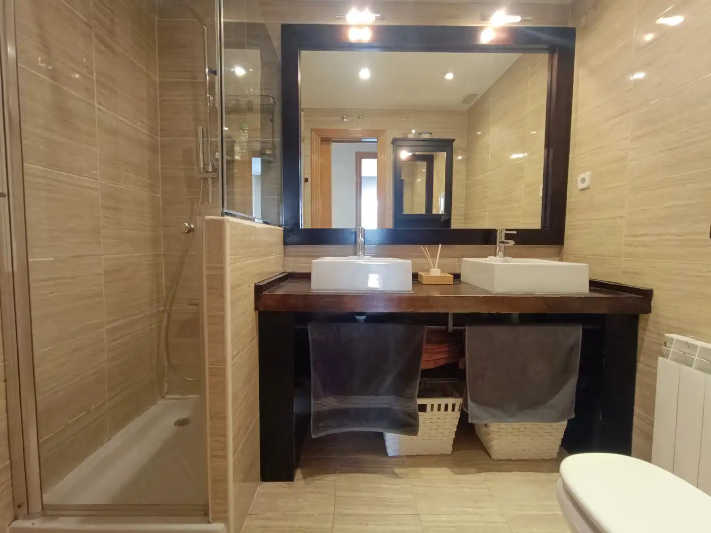 Bany de Pis de lloguer en Villanueva del Pardillo amb Aire condicionat, Calefacció i Parquet