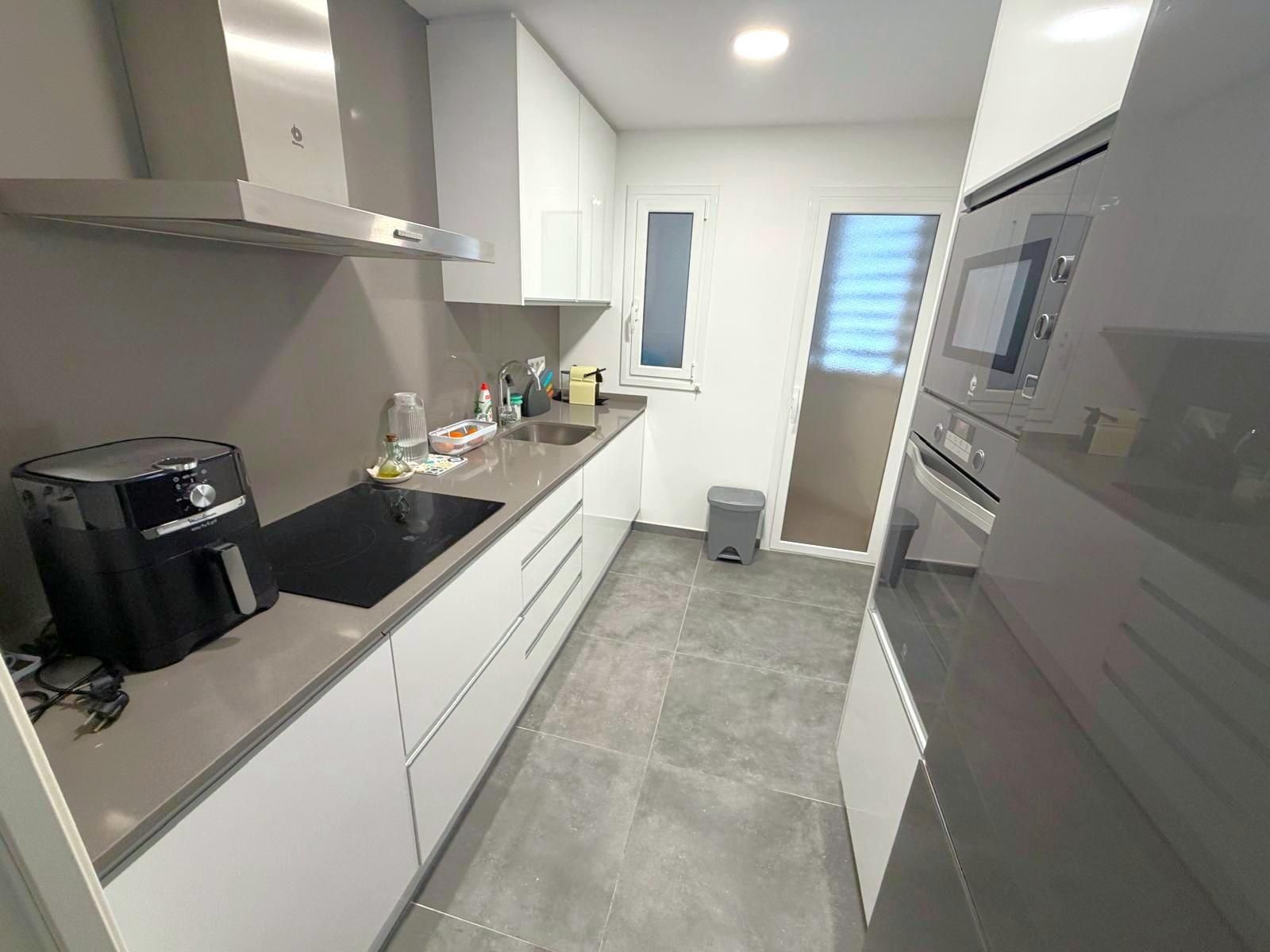 Kitchen of Flat for sale in Calafell  with Air Conditioner, Heating and Parquet flooring