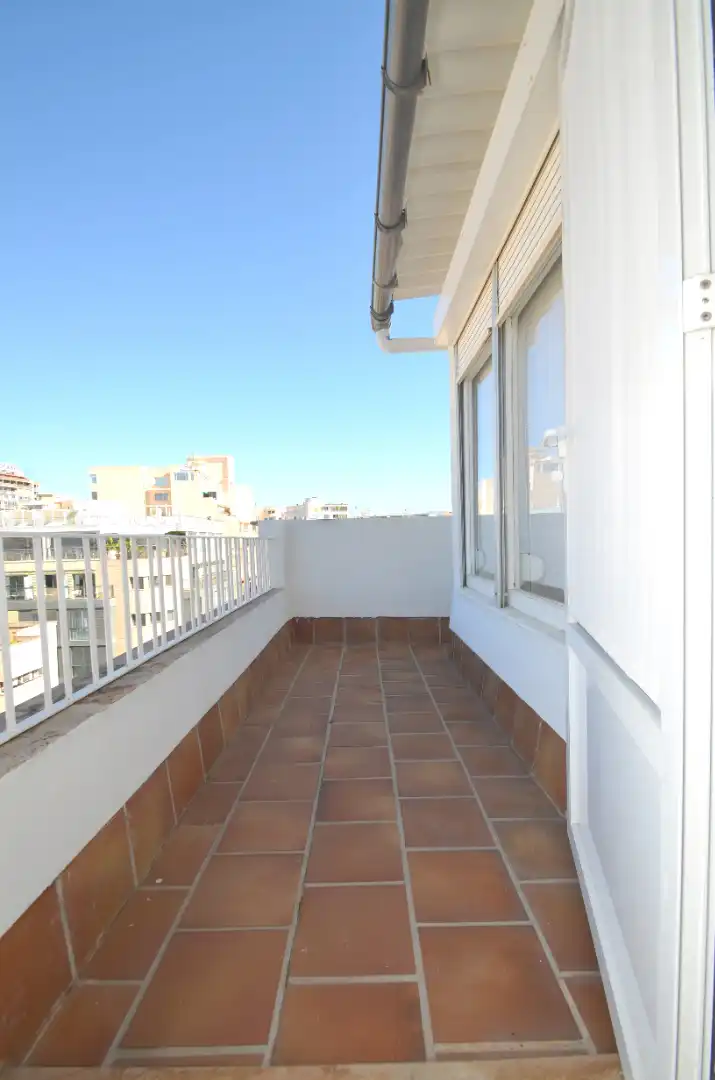 Terraza de Dúplex en venta en  Palma de Mallorca con Aire acondicionado, Parquet y Terraza