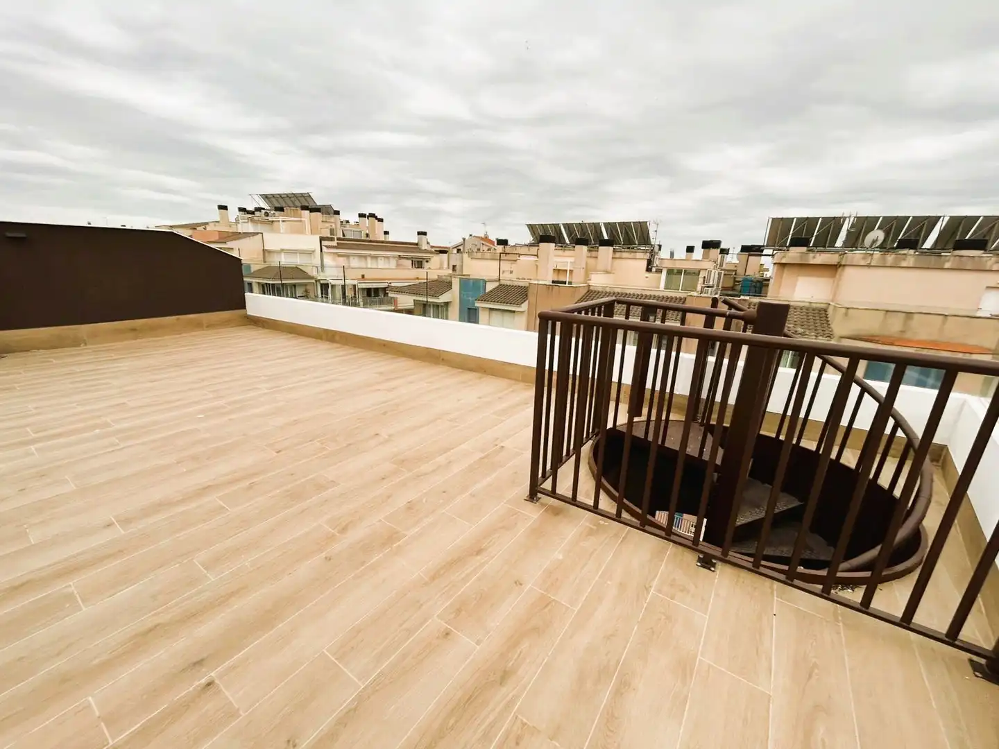 Terraza de Piso de alquiler en Cambrils con Aire acondicionado, Calefacción y Terraza