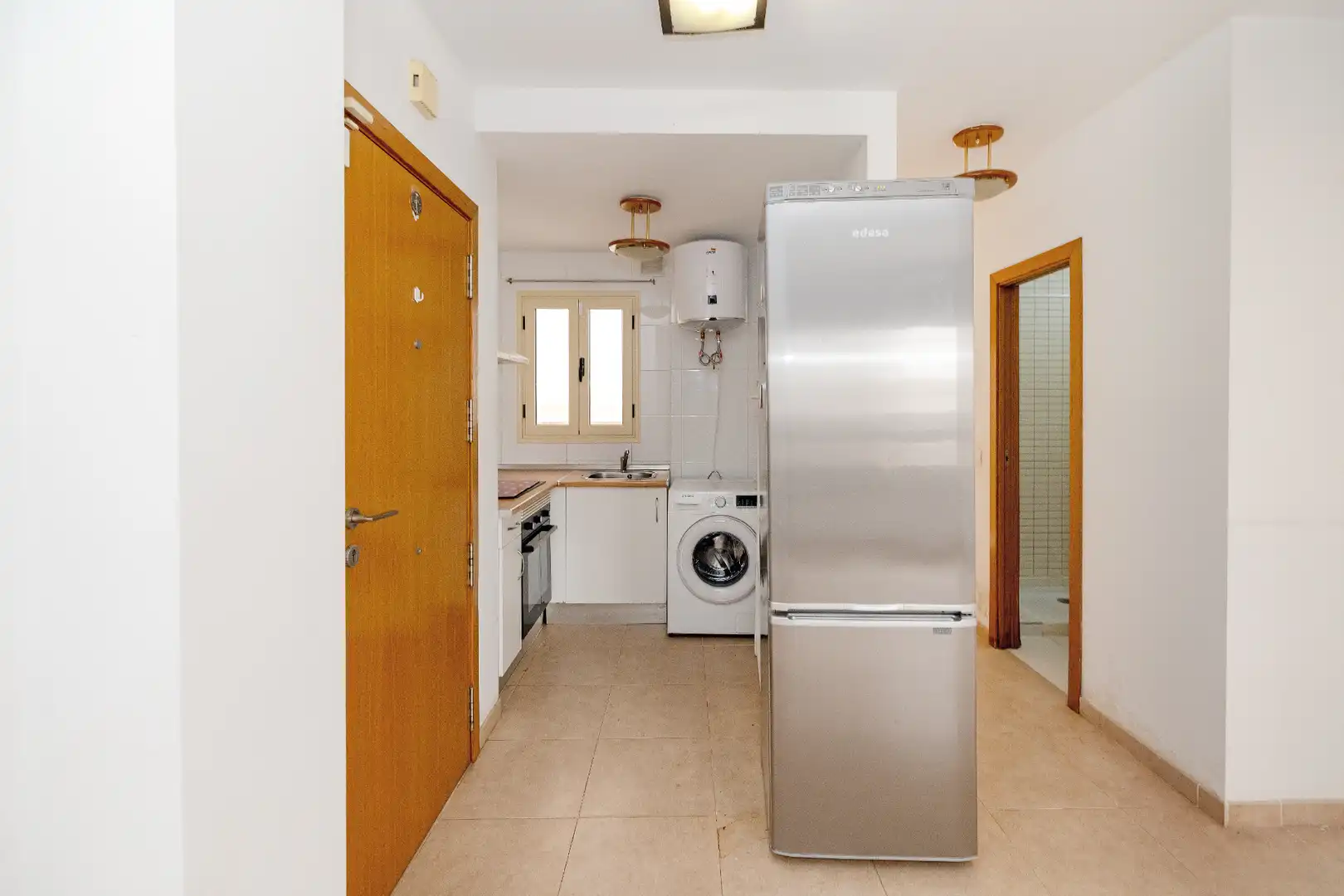 Cocina de Apartamento en venta en Málaga con Aire acondicionado, Calefacción y Terraza