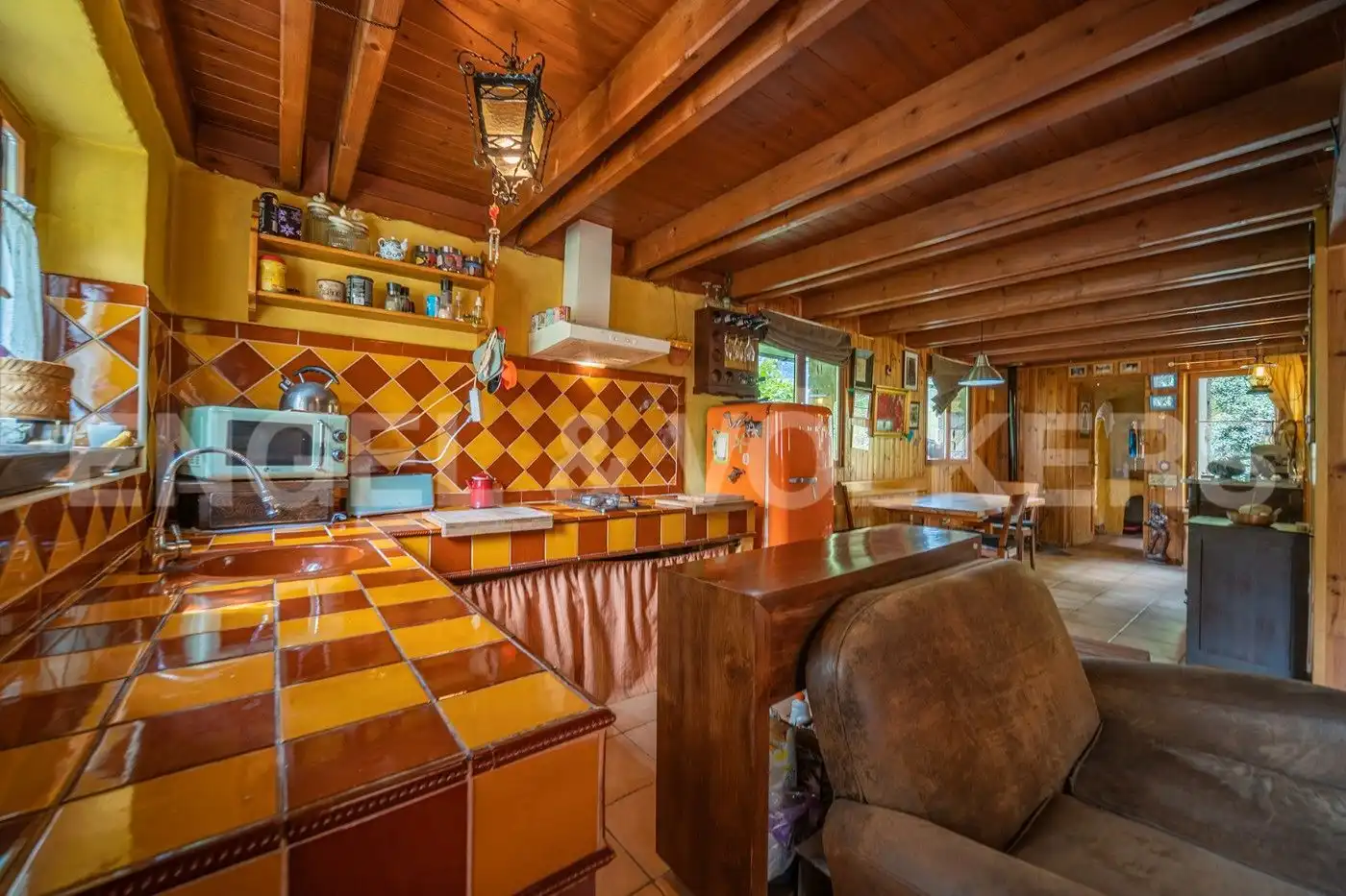 Cocina de Casa o chalet en venta en Es Bòrdes con Trastero y Amueblado