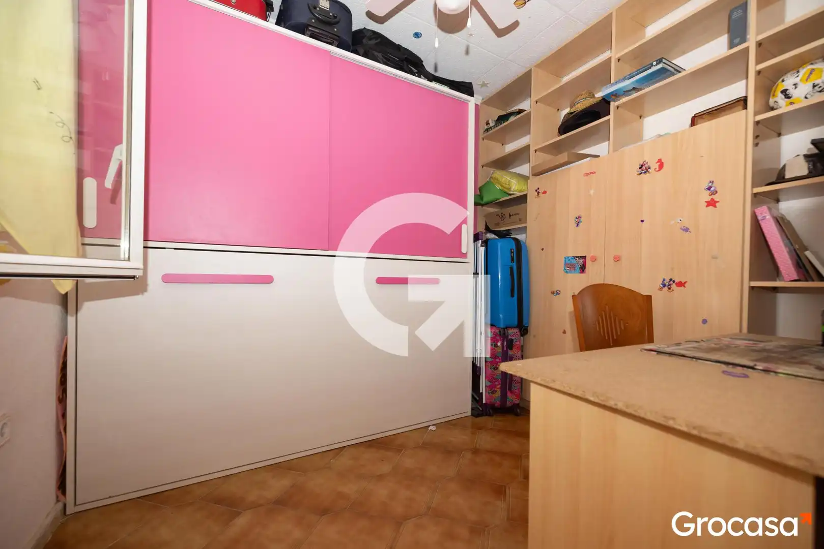Bedroom of Flat for sale in Lleida  with Air Conditioner, Heating and Storage room