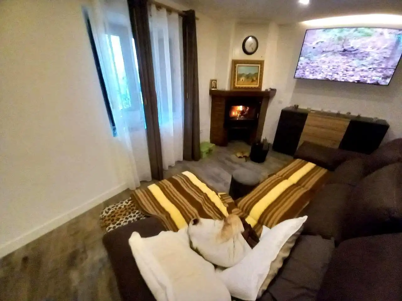 Sala de estar de Casa o chalet en venta en Baraona con Trastero y Balcón