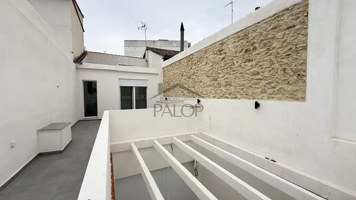 Terrassa de Casa o xalet en venda en Carcaixent amb Terrassa i Balcó