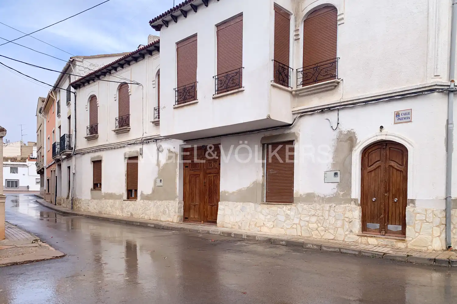 Vista exterior de Casa o chalet en venta en Caudete de las Fuentes con Calefacción, Terraza y Trastero