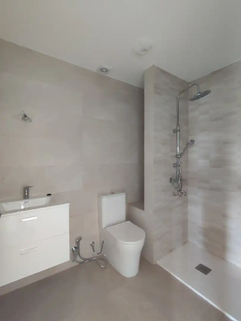 Bathroom of Flat for sale in Gelida  with Air Conditioner, Heating and Parquet flooring