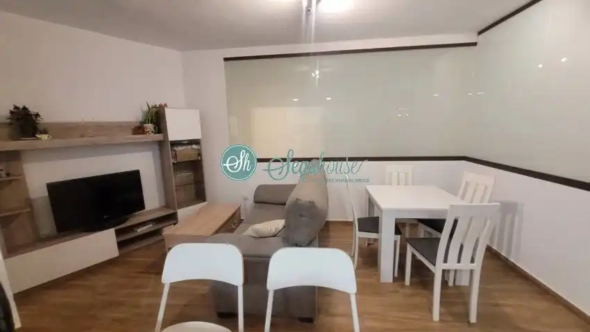 Sala de estar de Piso de alquiler en Segovia con Calefacción, Terraza y Amueblado