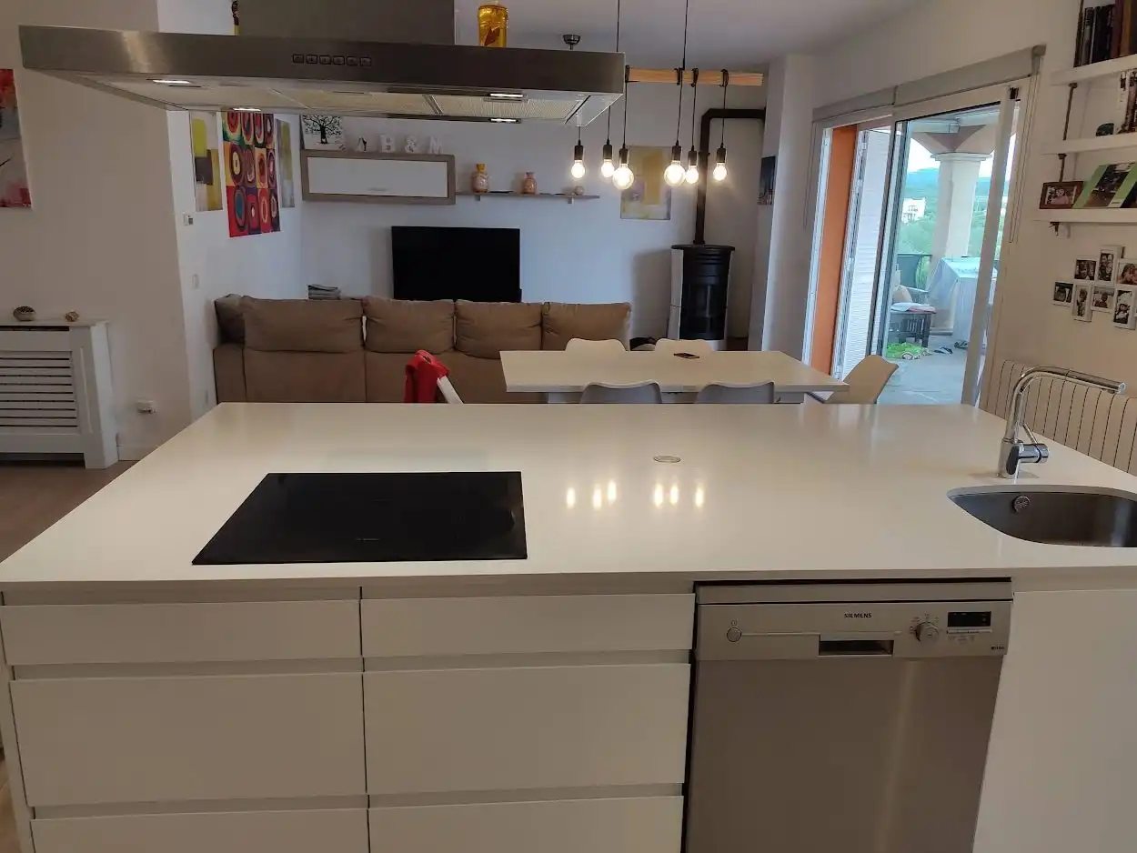 Kitchen of Flat for rent in Llevant