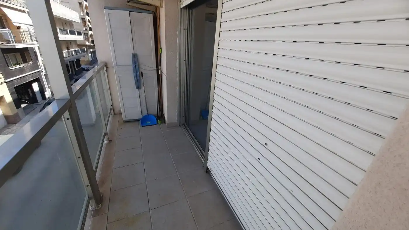 Balcony of Flat for sale in La Ràpita  with Air Conditioner, Heating and Terrace