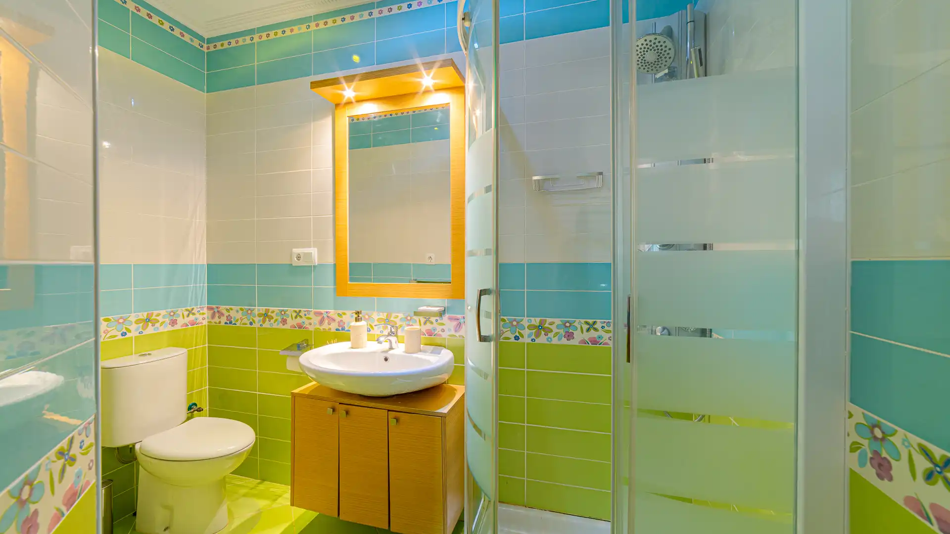 Baño de Casa o chalet en venta en Pilar de la Horadada con Aire acondicionado, Calefacción y Jardín privado