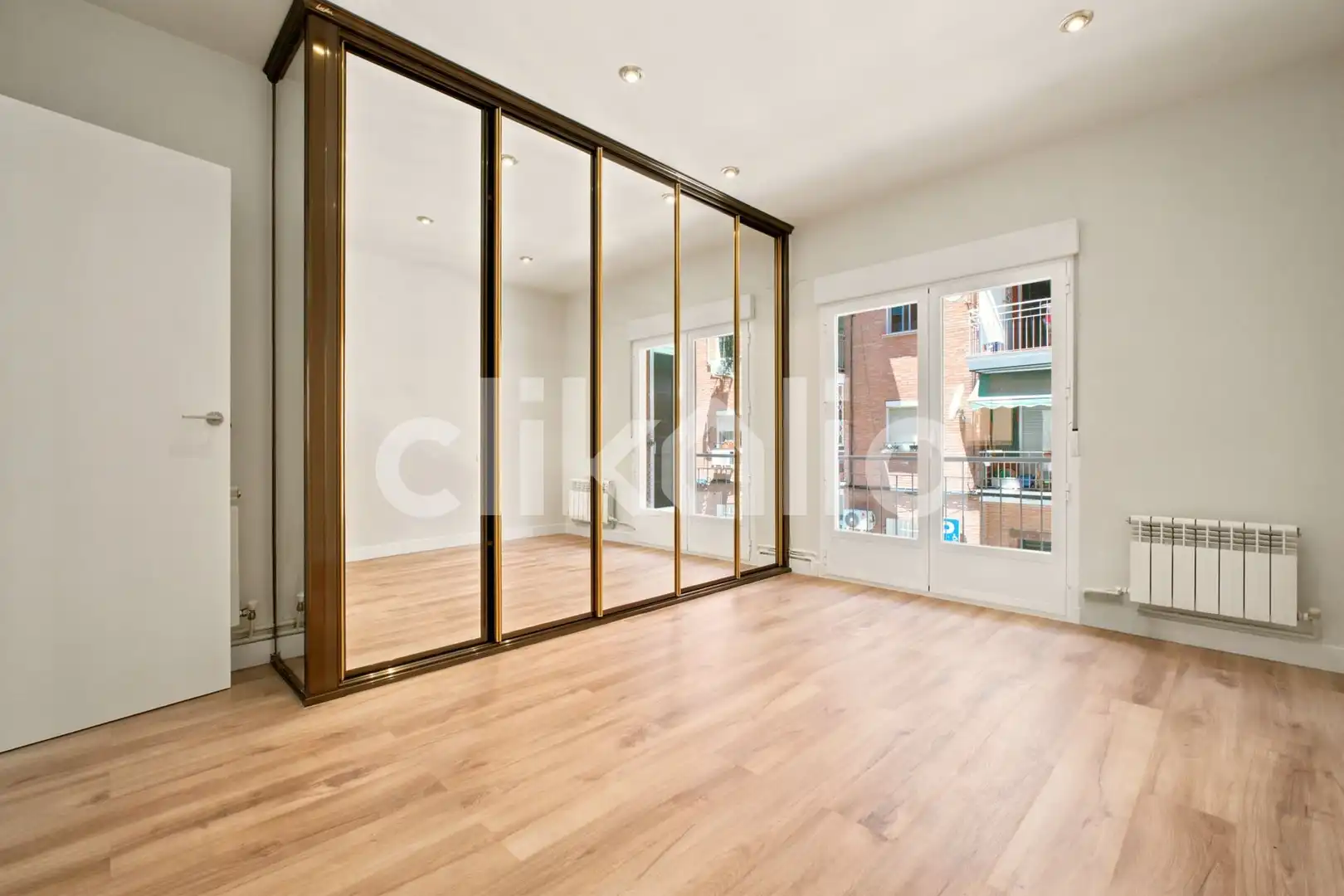 Habitación de Piso de alquiler en Madrid con Aire acondicionado, Calefacción y Terraza