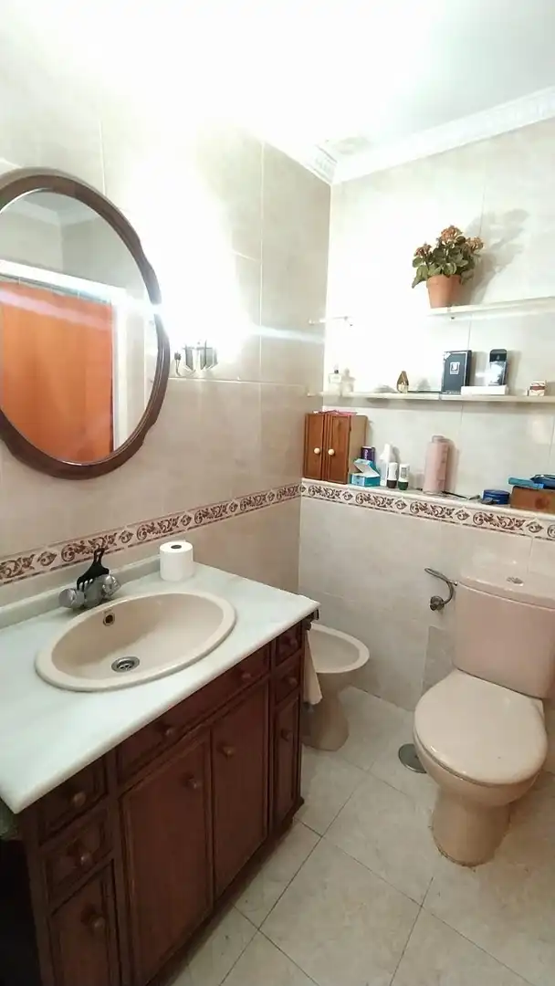 Badezimmer von Wohnung zum Verkauf in Málaga mit Terrasse