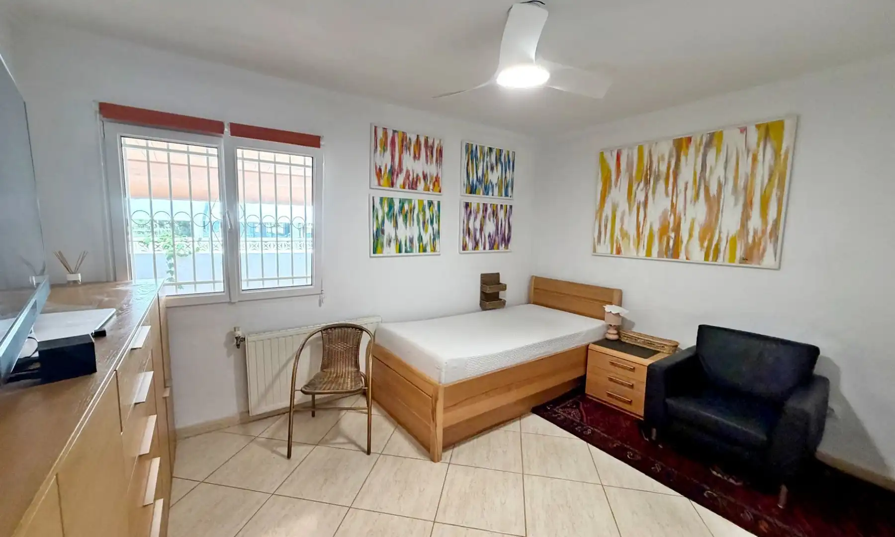 Bedroom of Houses for sale in Dénia  with Air Conditioner, Heating and Private garden