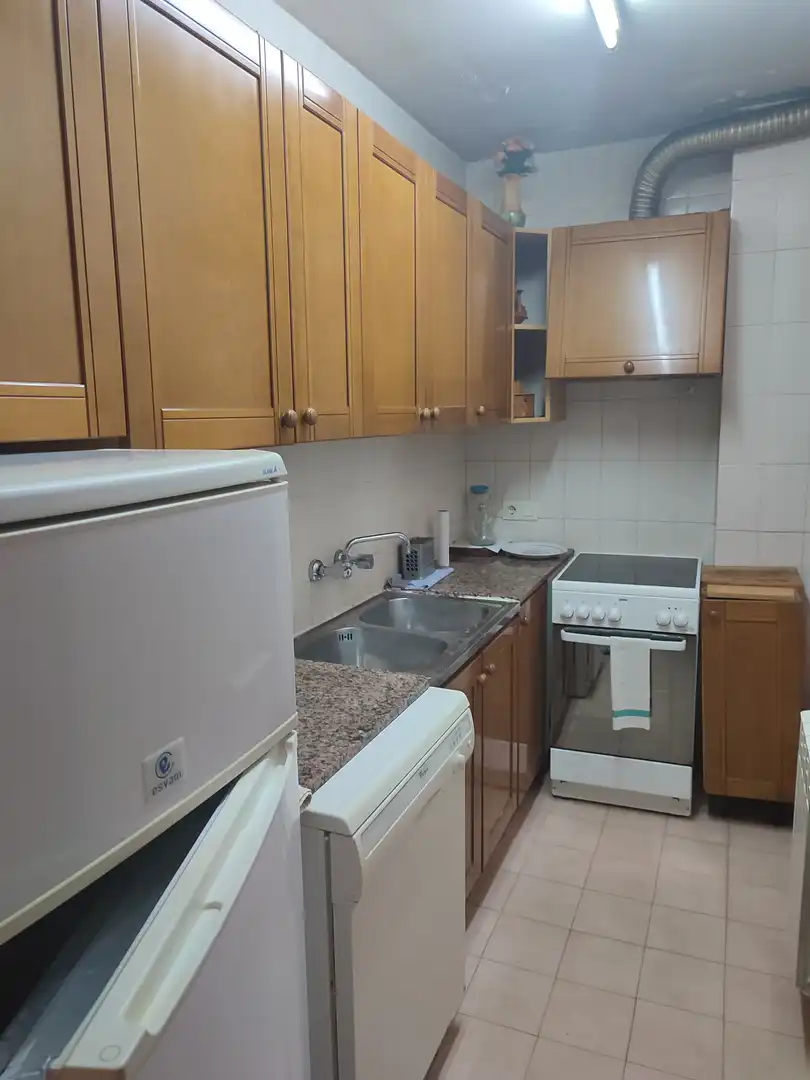 Cocina de Casa o chalet en venta en Les Borges Blanques con Aire acondicionado, Calefacción y Jardín privado