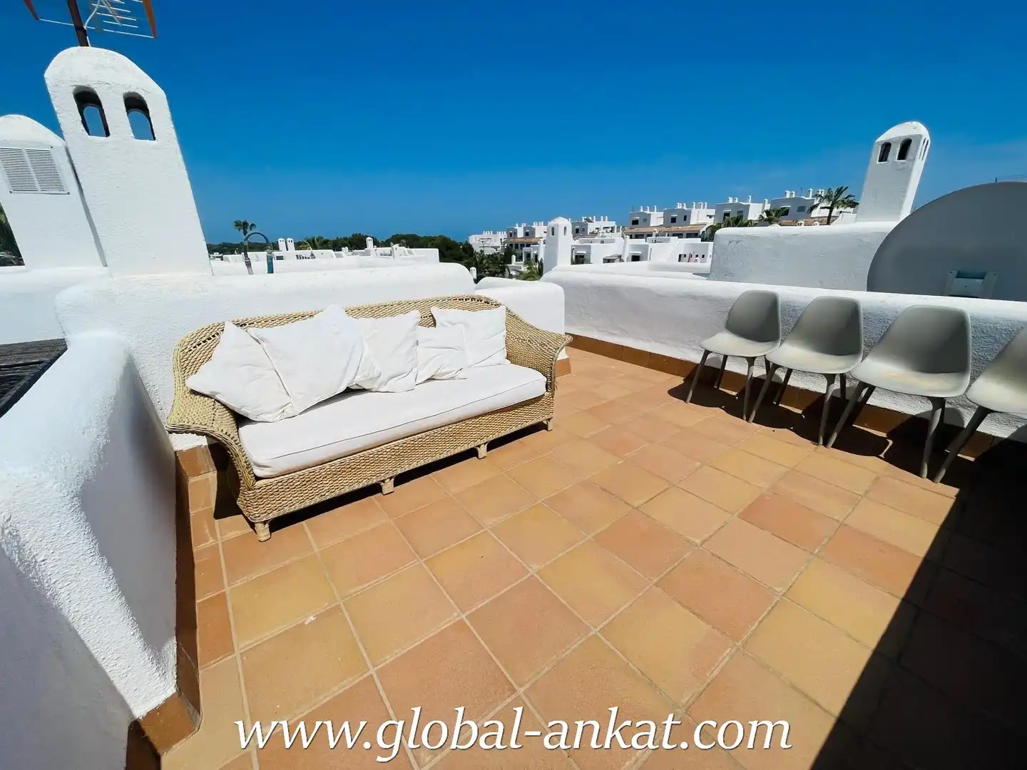 Terraza de Casa o chalet en venta en Santanyí con Aire acondicionado, Calefacción y Jardín privado