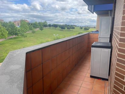 Terrace of Flat for sale in  Logroño  with Air Conditioner, Terrace and Swimming Pool