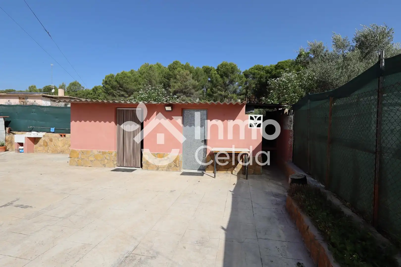 Jardí de Casa o xalet en venda en Godelleta amb Aire condicionat, Calefacció i Jardí privat
