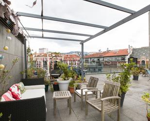 Terrassa de Pis en venda en Bilbao  amb Aire condicionat, Calefacció i Parquet