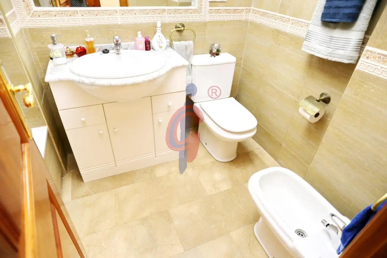 Bany de Apartament en venda en El Moncayo - El Pòrtic