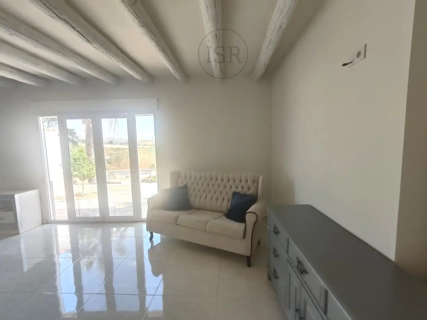 Sala d'estar de Casa o xalet en venda en Antas amb Aire condicionat i Piscina