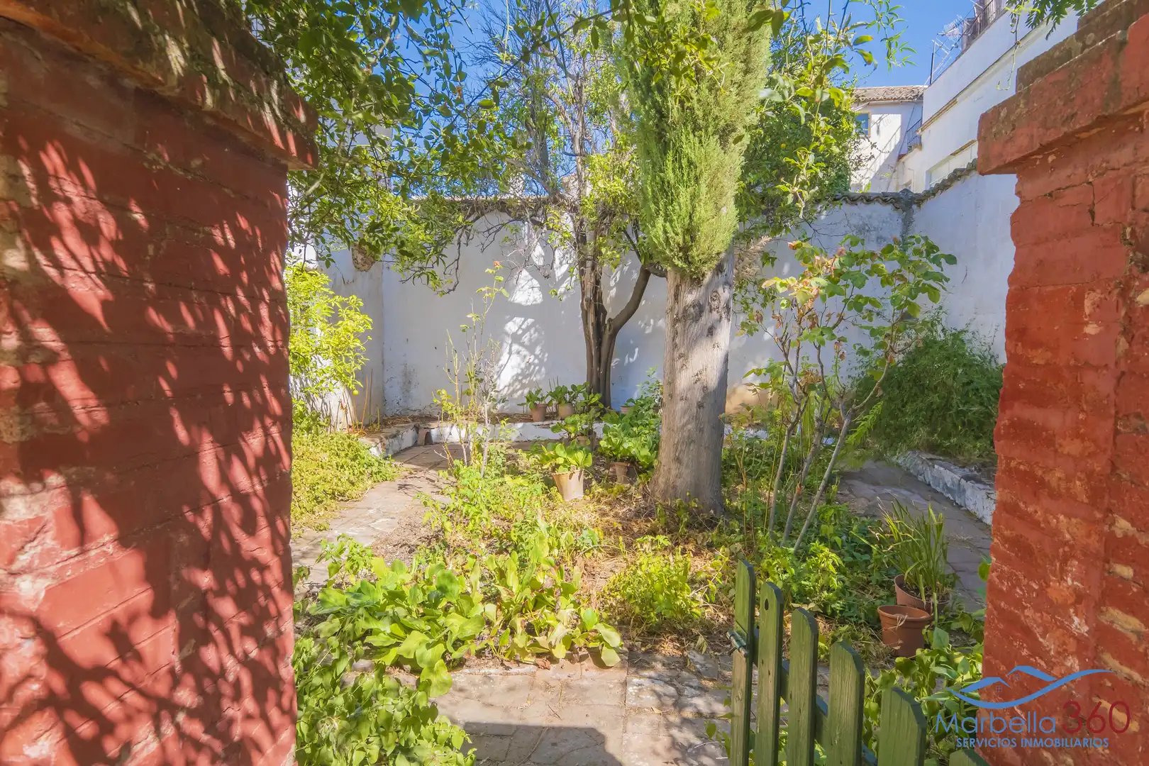 Jardín de Casa o chalet en venta en Ronda con Jardín privado, Terraza y Amueblado