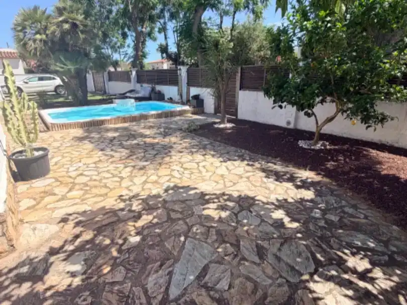 Terraza de Casa o chalet en venta en Empuriabrava