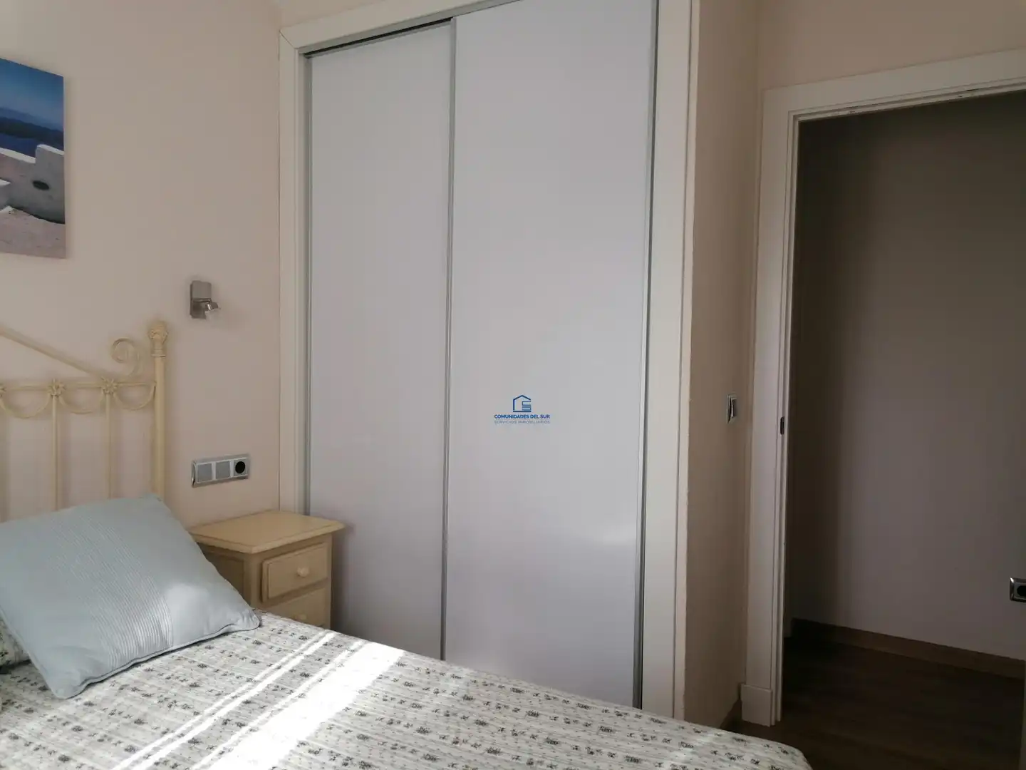 Bedroom of Attic for rent in El Puerto de Santa María  with Heating and Furnished