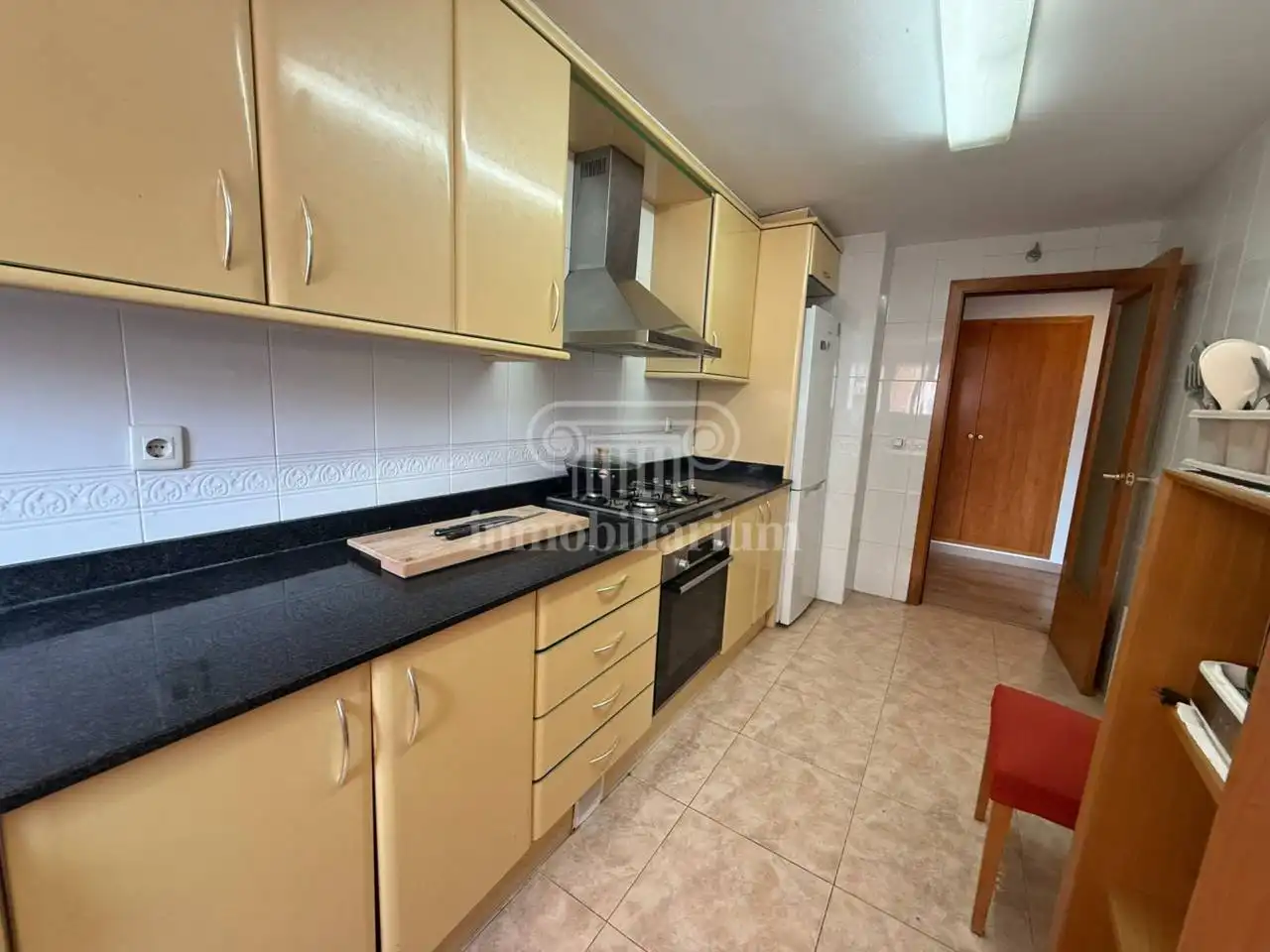 Küche von Wohnung zum Verkauf in Lloret de Mar mit Heizung, Parkett und Terrasse