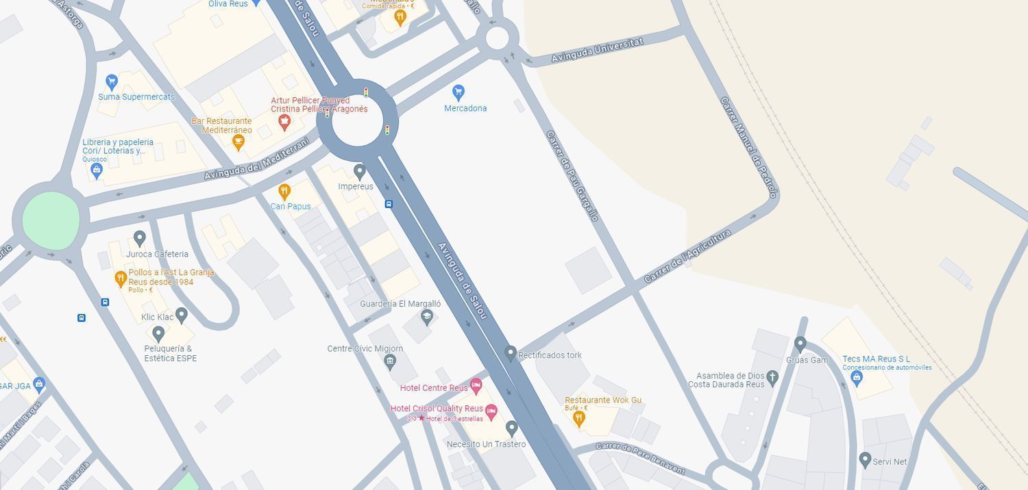 Vista exterior de Casa adosada en venda en Reus