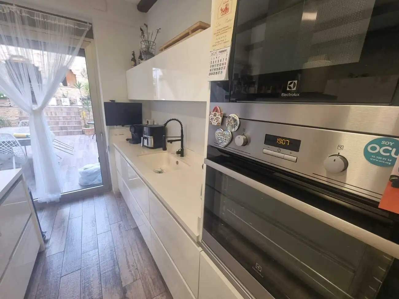 Cocina de Casa adosada en venta en Canals