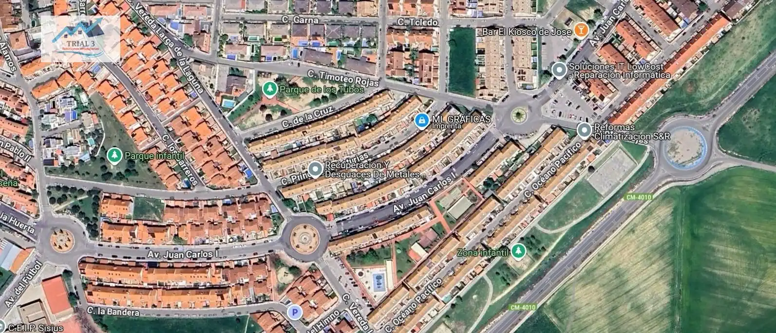 Casa con jardín en venta en Calle PRINCIPE ASTURIAS, imagen 3