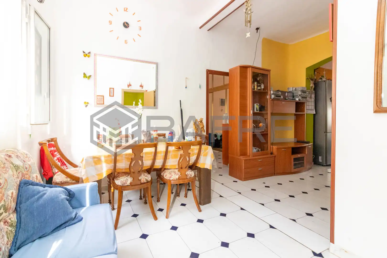Sala de estar de Piso en venta en  Madrid Capital con Aire acondicionado