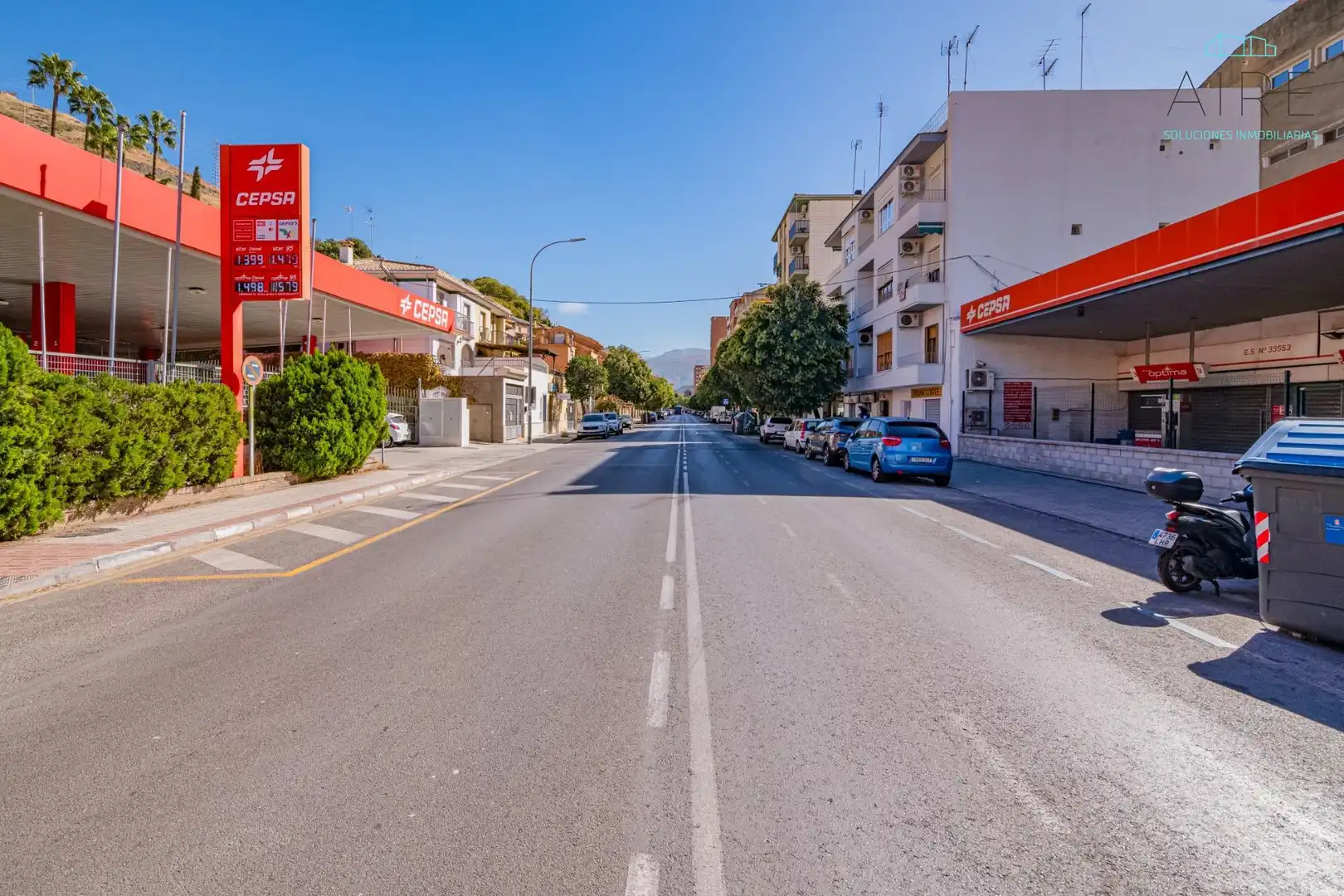 Vista exterior de Ático en venta en Granada con Terraza
